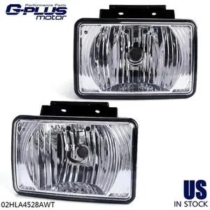 Clear Lens Bumper Fog Light Fit For 2004-2012 Chevy Colorado GMC Canyon Pickup