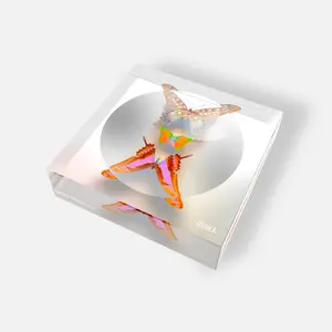 Trinity Pastel Plates - Multi-Use Dish for Candy, Jewelry