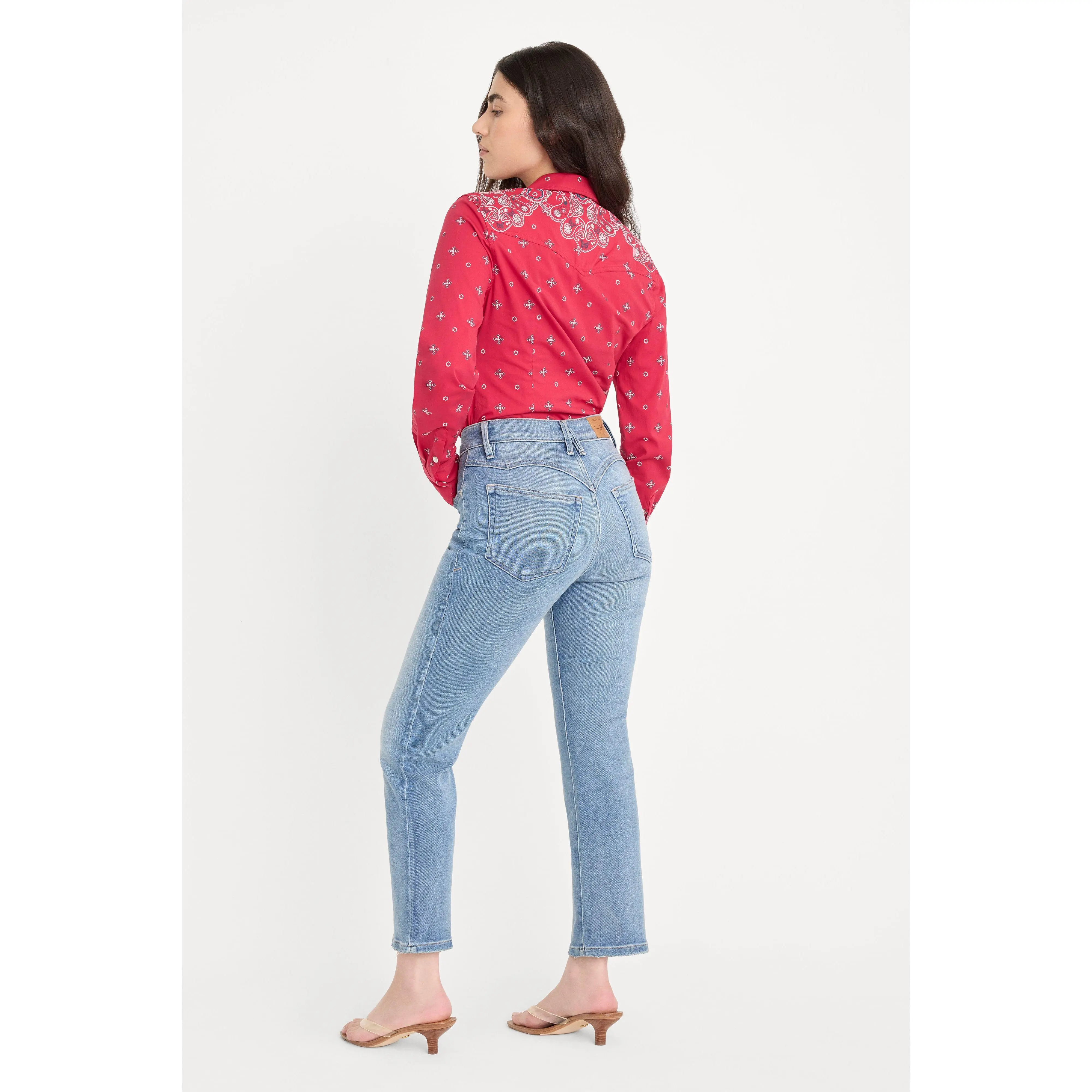 DOLLY JOLEANS PETITE STRAIGHT JEANS | INDIGO1195