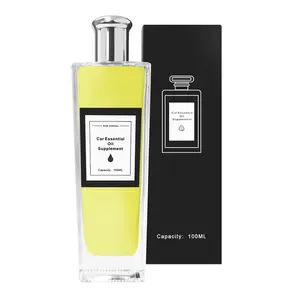 Car Aromatherapy Refill -H2 (Aromatherapy machine not included) -100ML, Long-lasting Fragrance Scent Perfume Keep the air fresh in the car, can be used in the car, room,bathroom -100ML Fragrance Scented Scent Freshener Perfume Oil Essential Diffuser