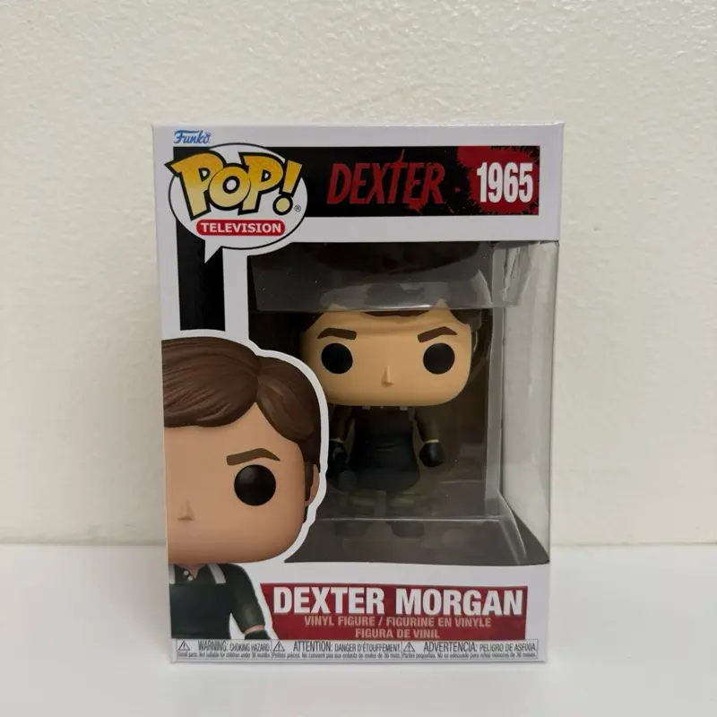 Dexter Morgan Funko Pop! Vinyl Figure #1695