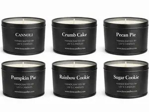 Mix & Match 3 piece Bakery Scented Inspired Candle Set
