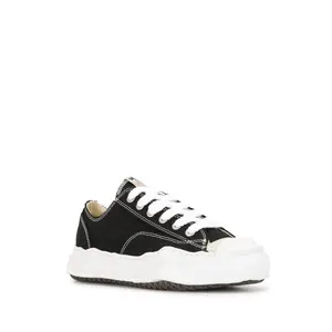 Maison MIHARA YASUHIRO MMY Black Shoes Hank low-top sneakers