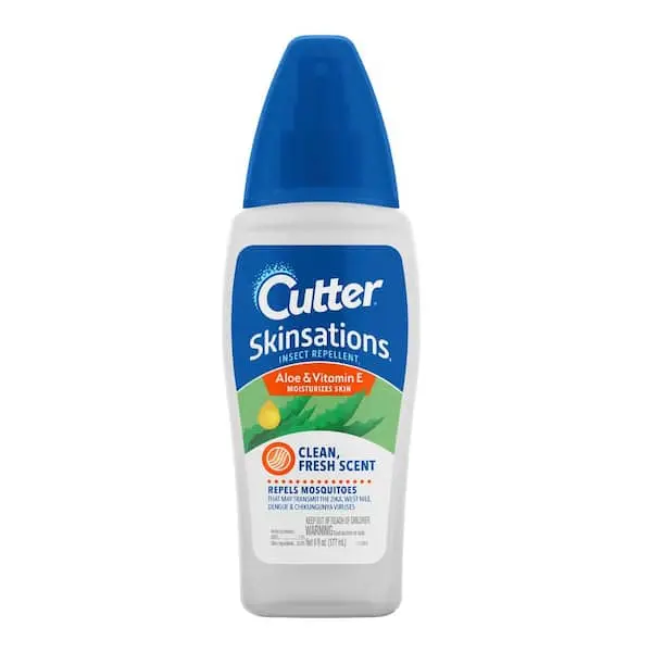 Mosquito and Insect Repellent Pump Spray 6 oz