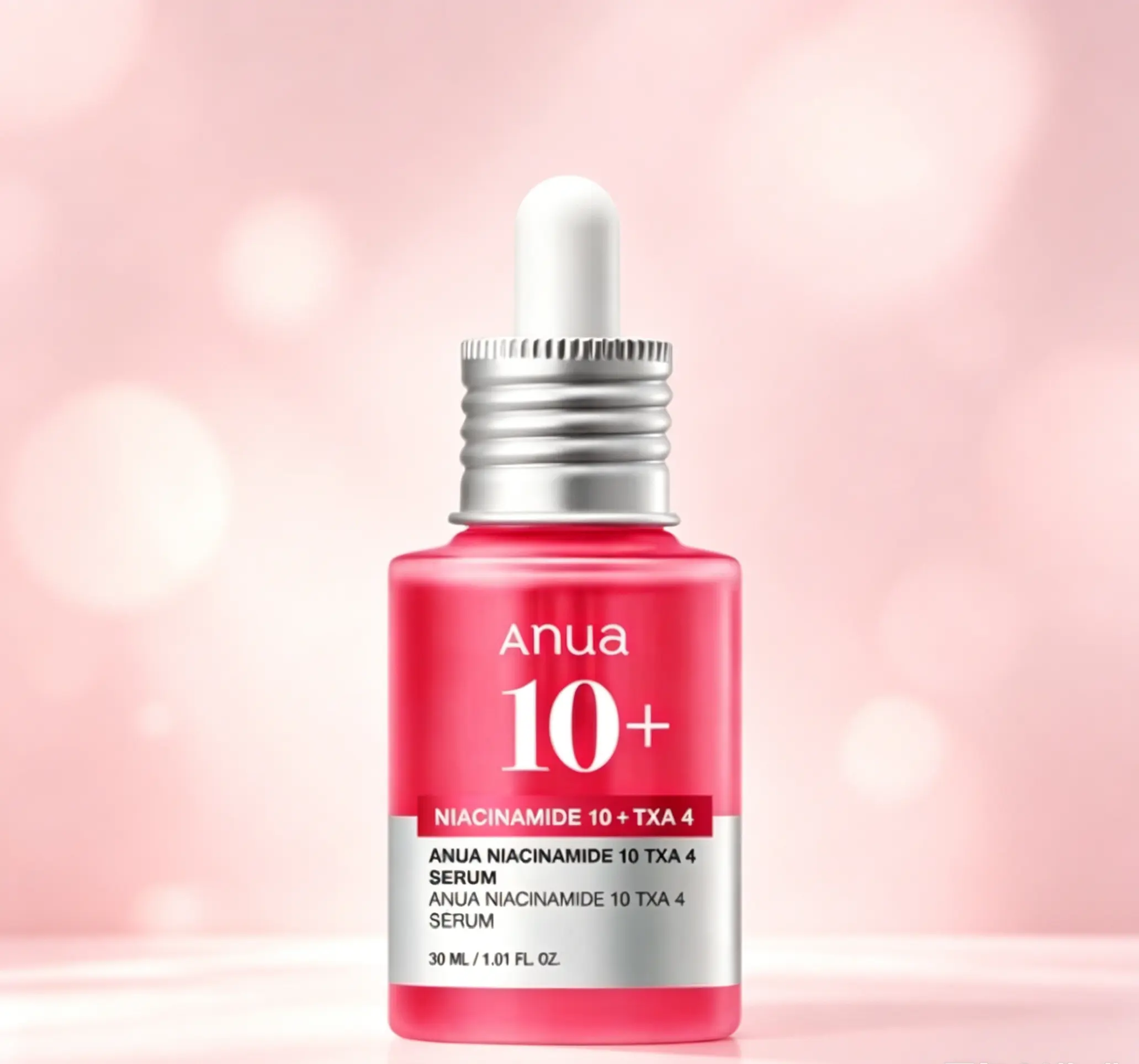 Anua Niacinamide TXA Brightening Serum 30ml - Daily Radiant Skin Remedy, Evens Complexion, Fades Dark Spots, Treats Hyperpigmentation, Boosts Luminous Glass Glow (Evening Use)