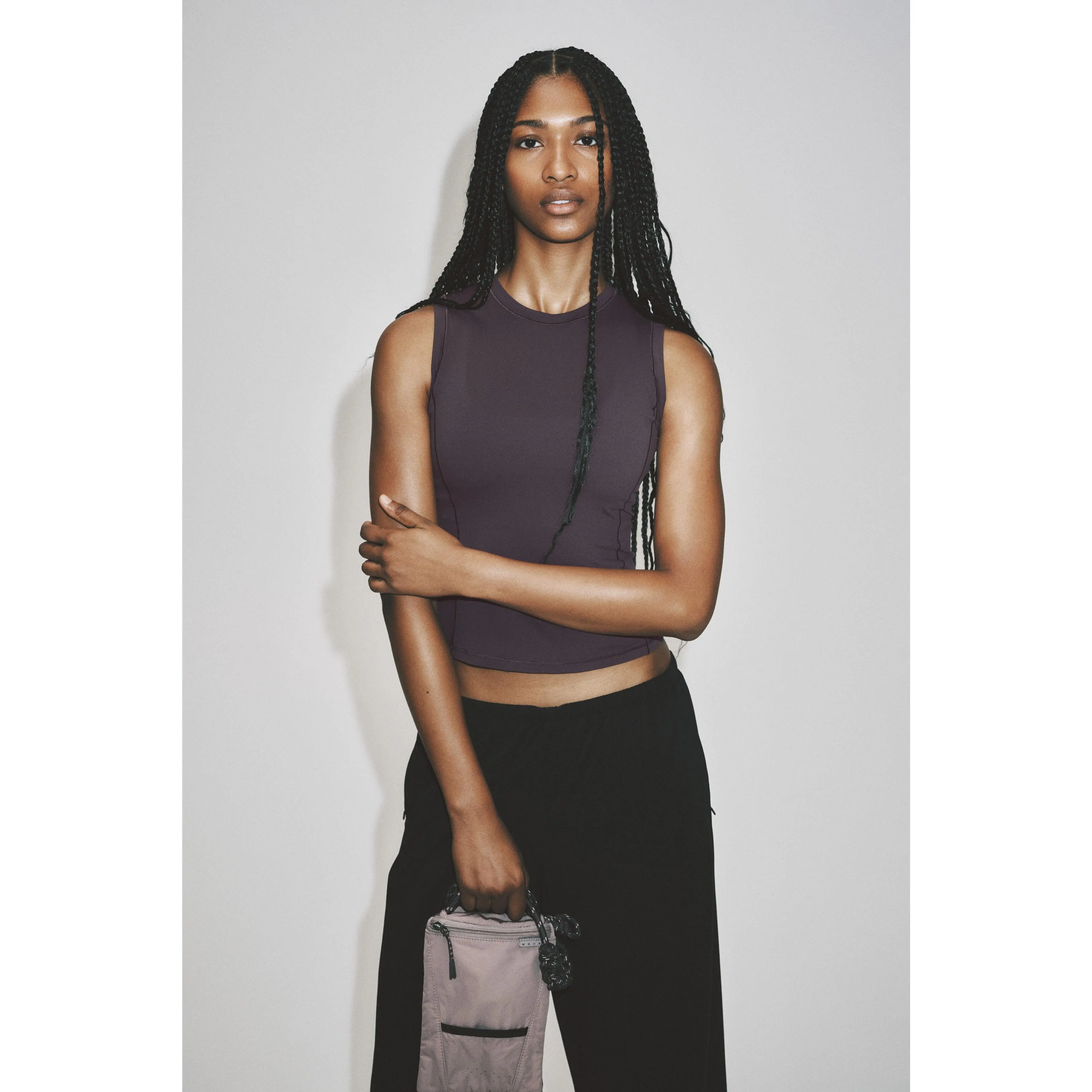 H&M Slim Fit Sports vest top with CoolMove™