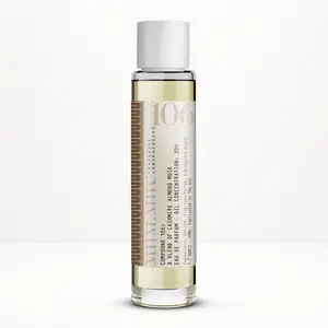 No 106 Cashmere Almond Musk Eau De Parfum Soft-Focus Molecular Skin Scent with Bergamot Almond Cashmere Woods Sandalwood Vanilla Musk Cologne Perfume Body Fragrance Mist