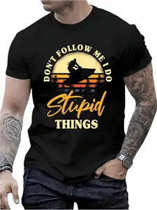 100% Cotton Great Jet Ski Saying Motif Jet Ski Driver PWC Motorsport T-Shirt