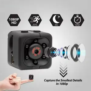 SQ11 HD Camcorder 1080p Resolution Compact Convenient for Outdoor Sports Aerial Photography 1080p Night Vision Children's DV Camera Camcorder
