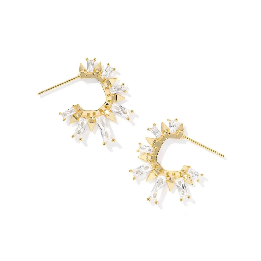 Kendra Scott Macie Huggie Earrings