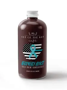 32oz. Cold Brew Concentrate - Out of The Way - Recovery Roast