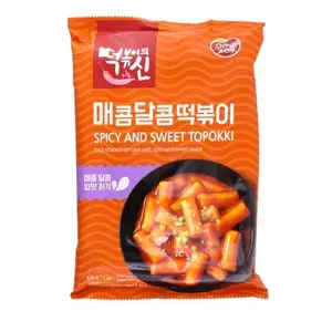 Dongwon Spicy and Sweet Topokki Rice Cake 240 g