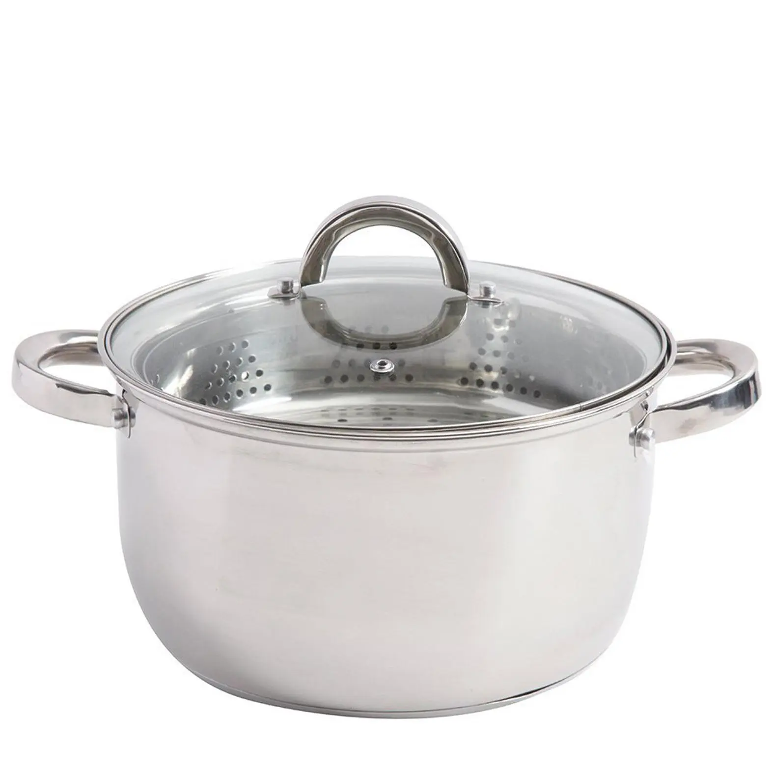 Oster Sangerfield 6-qt Stainless Steel Casserole w/ Steamer