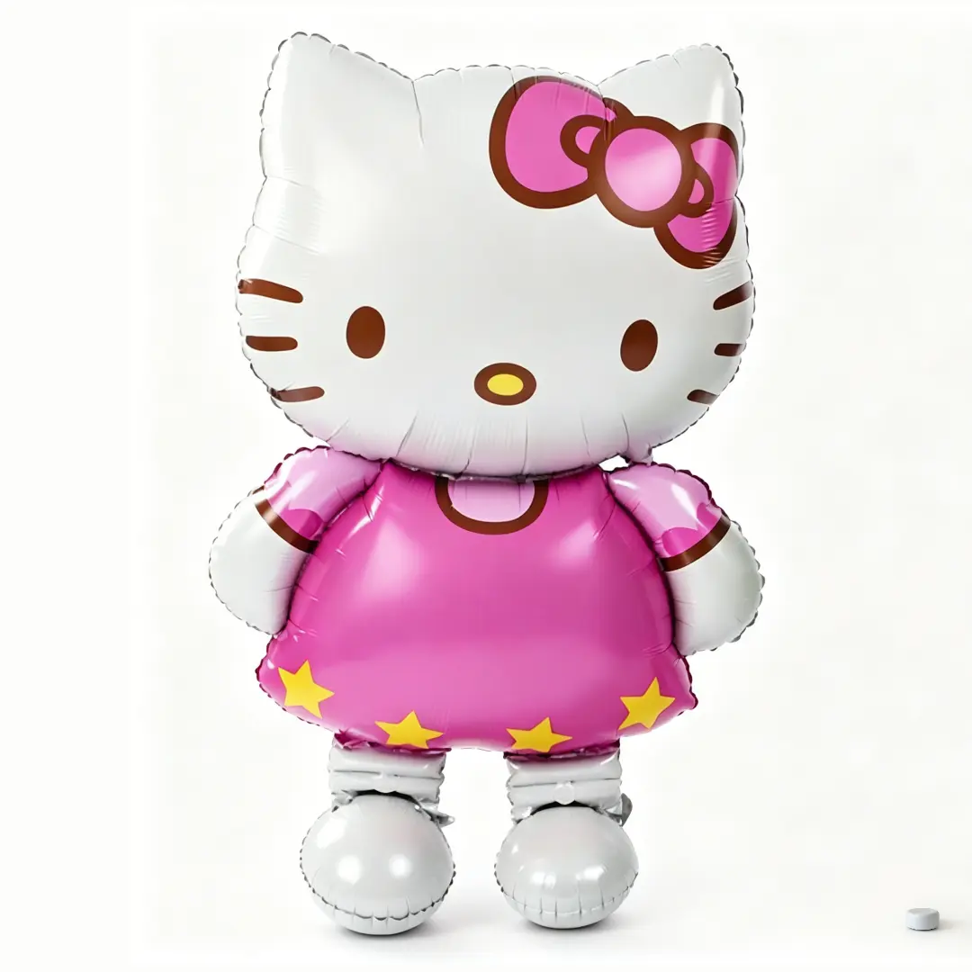 Sanrio Hello Kitty Large 3D Foil Balloon - Festive Party Supplies for Home Decorations
