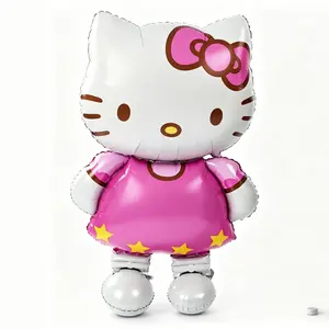 Sanrio Hello Kitty Large 3D Foil Balloon - Festive Party Supplies for Home Decorations
