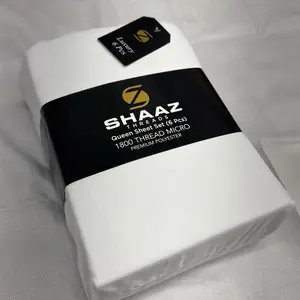 SHAZZ THREADS QUEEN 6 PC SHEET SET