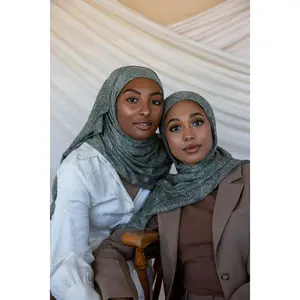 VELA Paisley Fields Print Modal Hijab