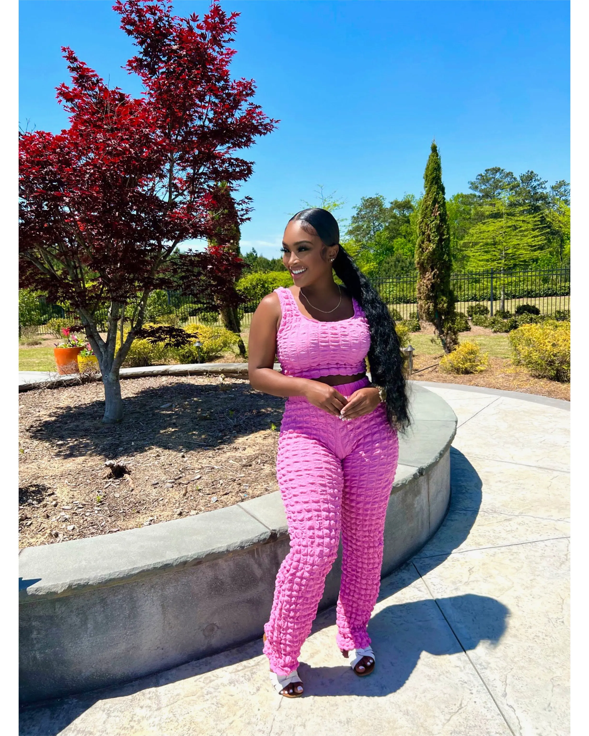 Bubble Pink Set