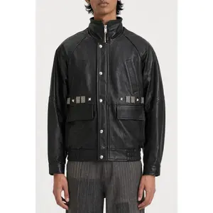 Enfants Riches Déprimés Prince Phillip's Studded Leather Jacket
