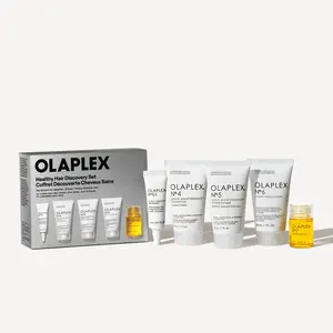 OLAPLEX The Healthy Hair Discovery Set - Routine for Smoother, Shinier, Visibly Healthier Hair