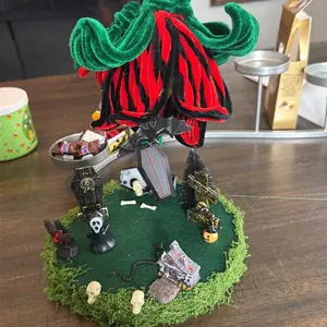 Fairy garden lamp