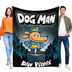 dog man Throw Blanket Gifts for Fans Lover Girls Boys Women Present Hoodie Him Bed 30"x40"