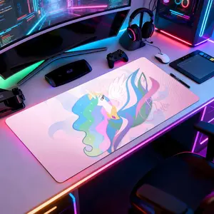 My Little Pony Mouse Pad Mousepad Large Gaming LockEdge Thickened Computer Keyboard Table Desk Mat