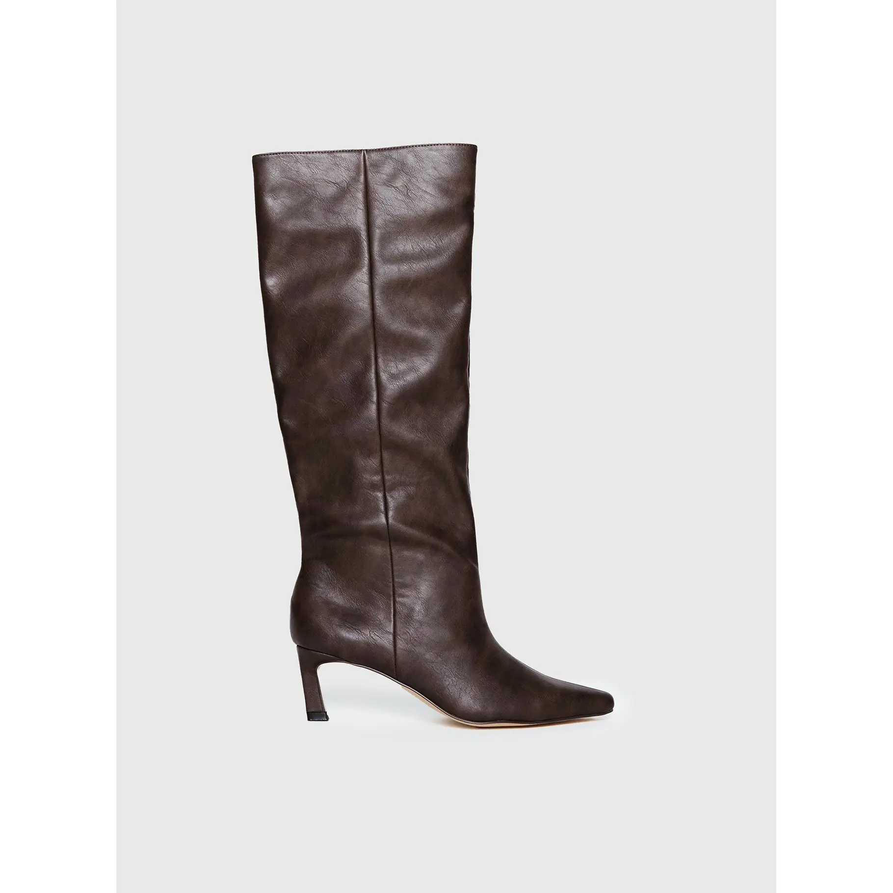 Aminah Knee High Boots Charcoal Aminah Knee High Boots Charcoal