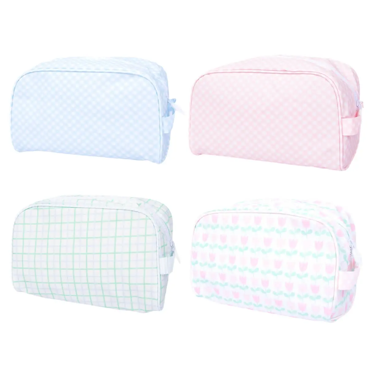 The Dopp Kit by Apple of My Isla - Wipeable Easy-to-Clean Cosmetic Bag for Kids & Adults