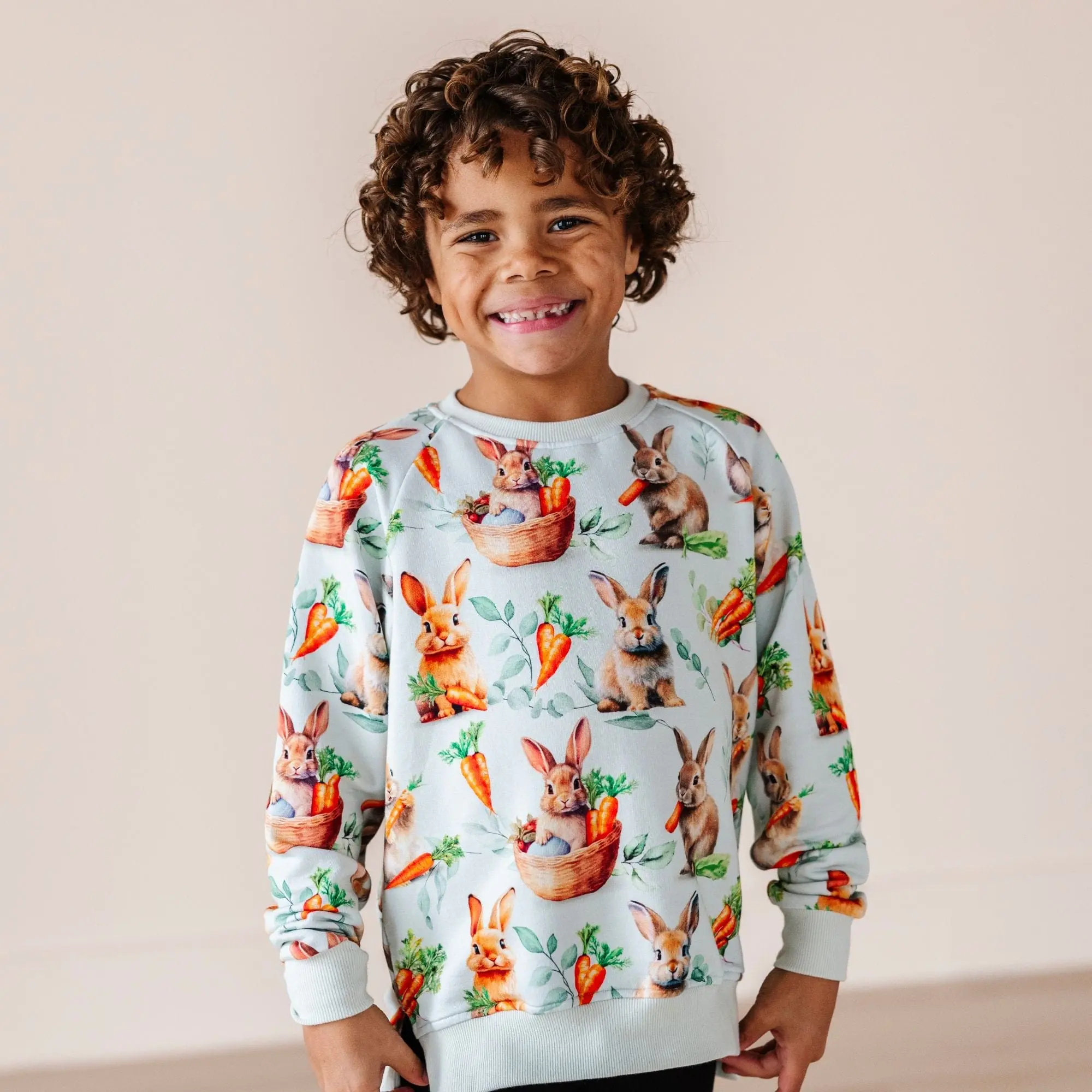 No Bunny Cuter Crew Neck Sweatshirt