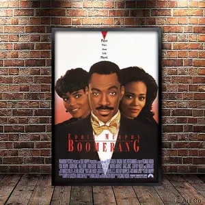 Vintage Boomerang Movie Poster - Premium Wall Art For Film S Without Frame