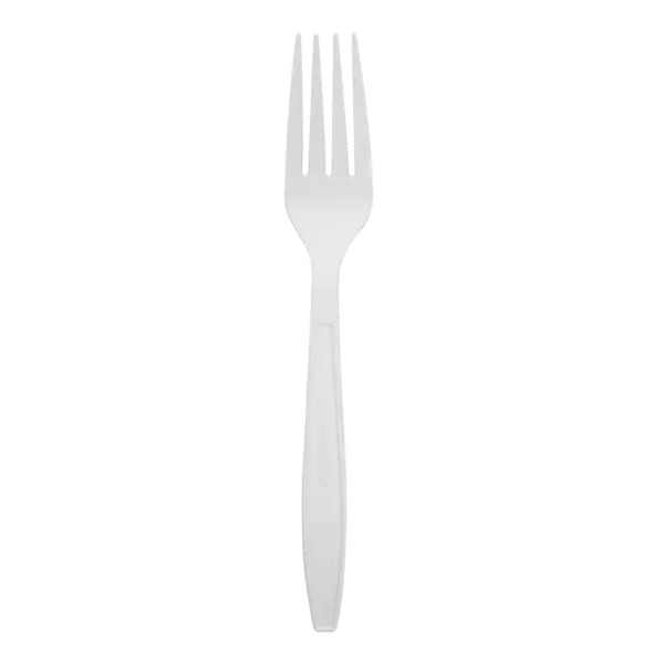 Karat Earth PLA Heavy Weight Compostable Forks, Natural - 1,000 pcs