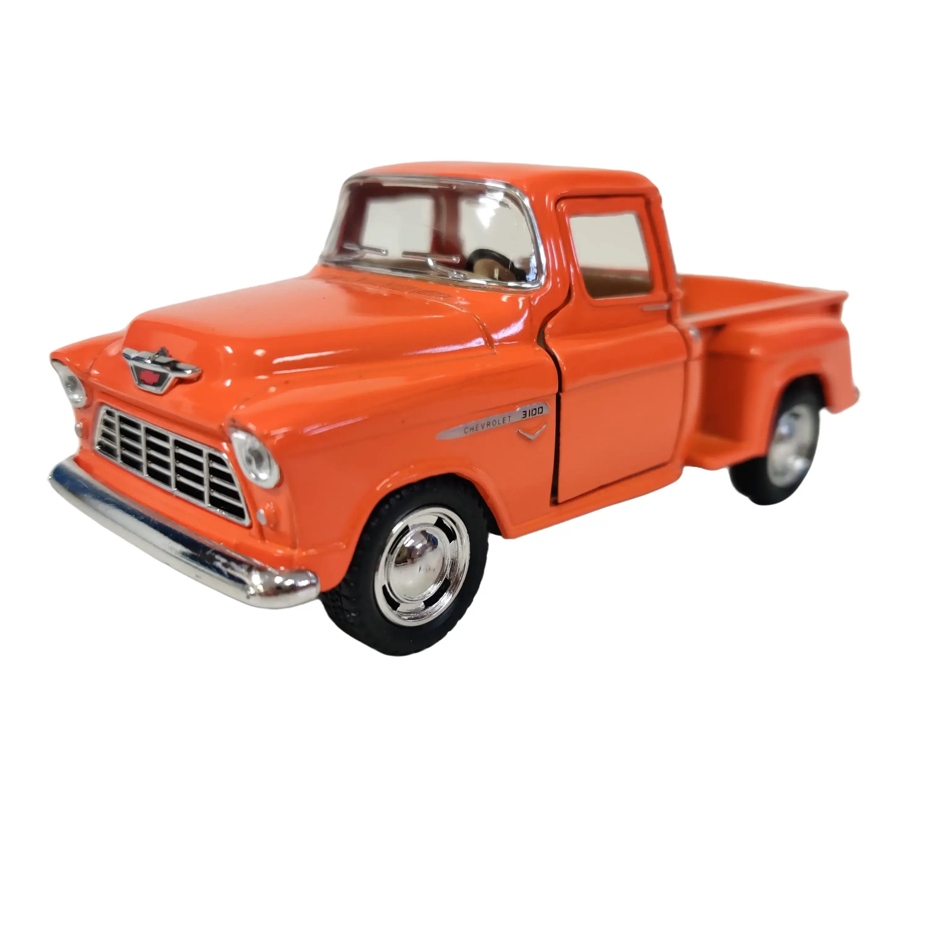 KINSMART: 1:32 SCALE 1955 Chevy Step-side pick up Die cast model car