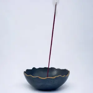 Incense Burner, Incense Holder for Sticks, Stick Holder, Concrete Incense, Burner, Stick Holder for Home Décor, Yoga, Spa, Mediation