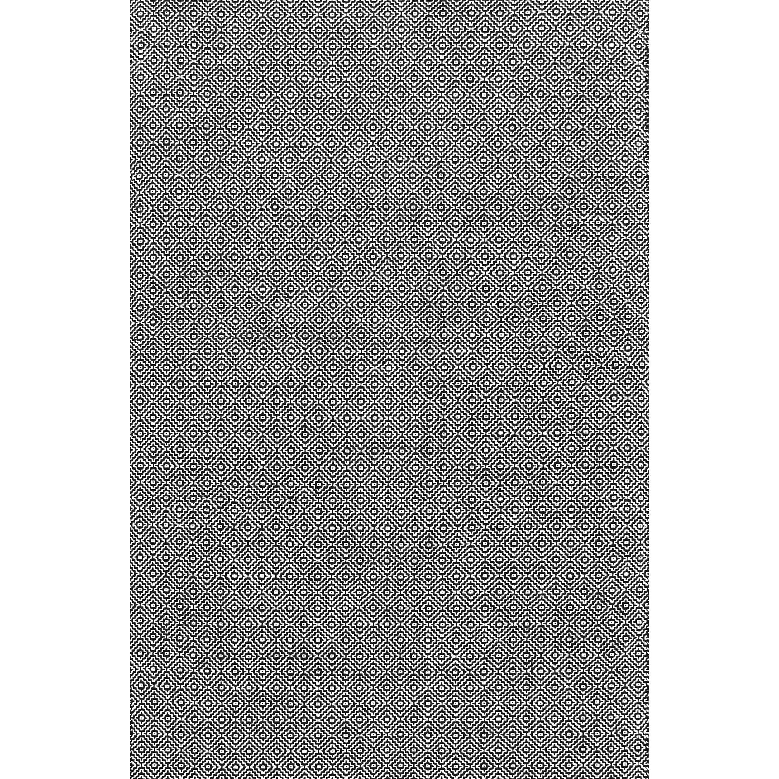 Lorretta Geometric Cotton Area Rug - Elegant Design, Soft and Cozy Texture, Ideal for Home Decor