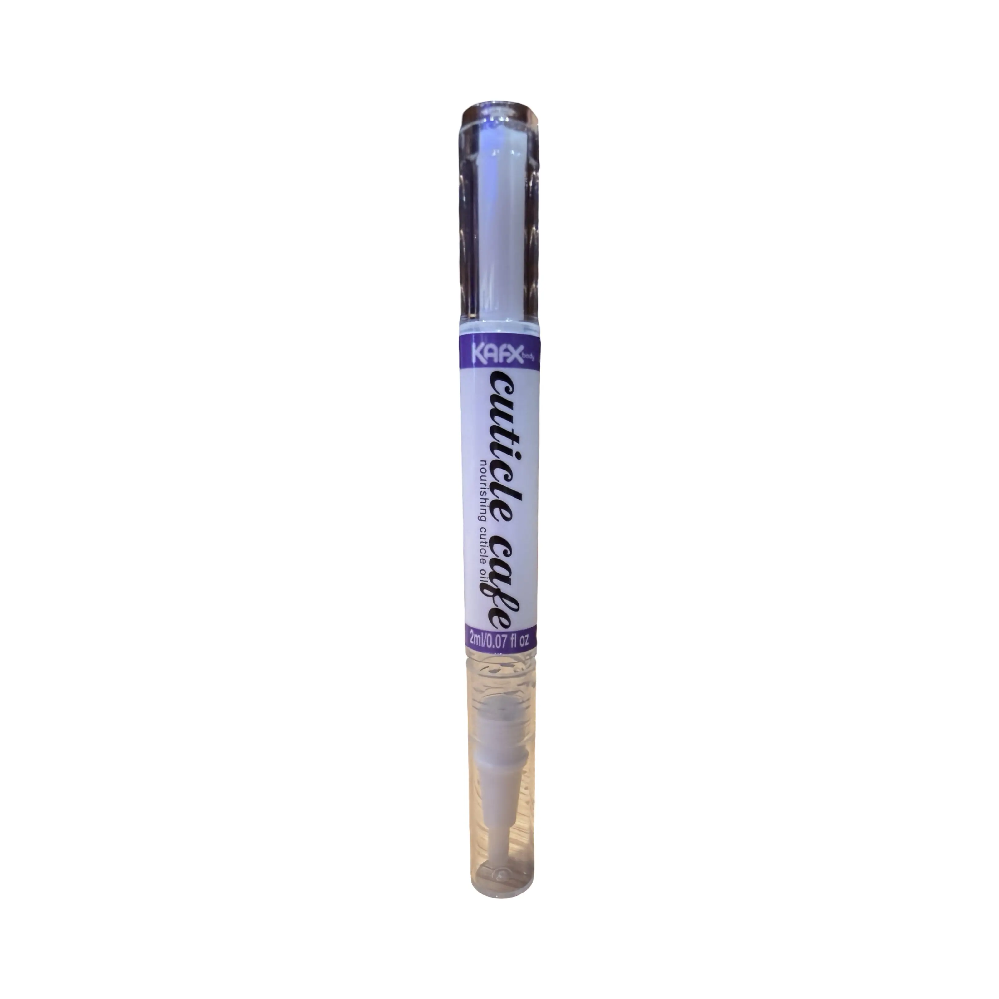 Cuticle Cafe Nourishing Cuticle Oil - Lavender for Healthy Moisturized Cuticles Essential Nail Care Solution