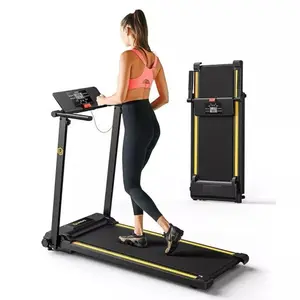 UREVO Walking Pad Treadmills for Home Office, Under Desk Compact Design Treadmill Portable Walking Pad Treadmill with Remote Control, LED Display