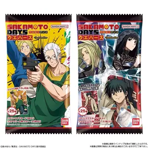 Sakamoto Days Wafer Card Collection The Animation (blind pack) one pack