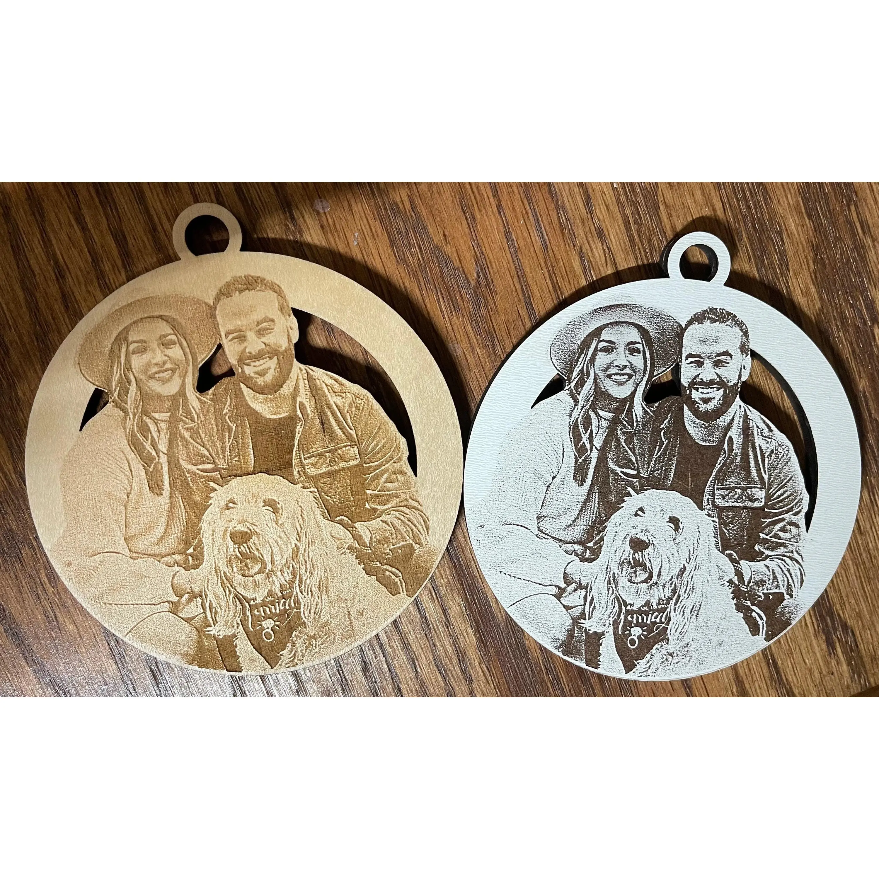 Custom Photo Ornament -  Personalized Photo Gift!