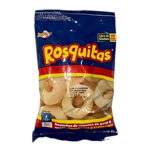 Rosquitas de Yuca y Queso 25g – Cassava & Cheese Crunchy