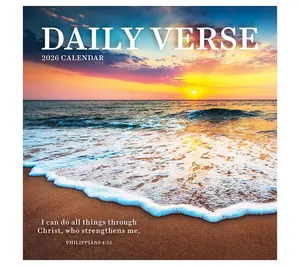 TF Publishing 2026 Inspirational Wall Calendar