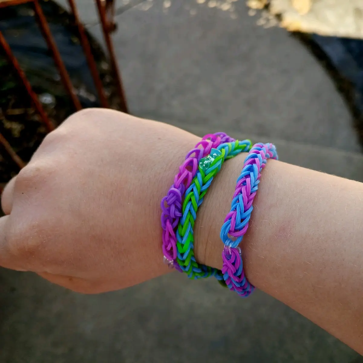 loom bracelet's.
