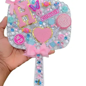 Custom Handheld Mirror for Little Girls - Any Age, Any Style, Any Color