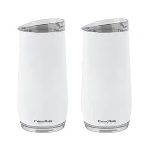 ThermoFlask 17oz Celebration Beer Tumbler Two Pack ThermoFlask 17oz Celebration Beer Tumbler Two Pack