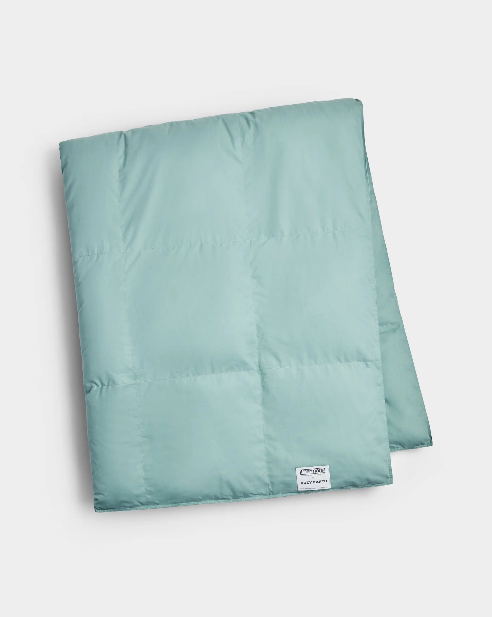 Cozy Earth Down Alternative Throw | Plush Recycled Fill Throw Blanket with Thermore Ecodown Technology
