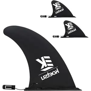 Set of 3 Paddleboard Fin Replacement,Inflatable Paddle Board Accessories,Stand Up Paddleboard Tail Rudder for Water Sports,Surfboard,Longboard