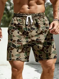 Men's Fashion Casual Shorts, Perfect Choice for Various, Comfortable Fabric, Fitted Style, Ideal Gift for Family and Friends