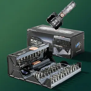 Magnetic Anti-Slip Manual Screwdriver Set, Professional Precision Tools for Home Repair, Trendy Creative Decor, Perfect Gift for Festivals