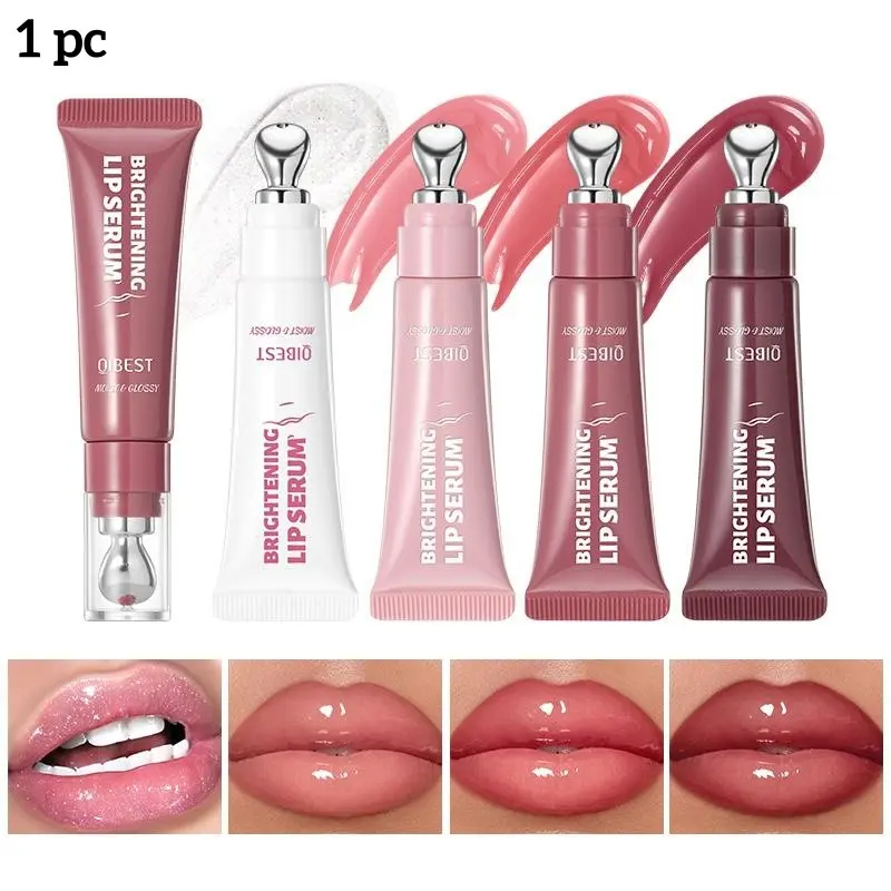 Moisturizing Lip Serum, Volumizing Lip Glaze, Glossy Lip Balm, Natural Hydrating Lip Care, Lip Moisturizer for Dry Lips