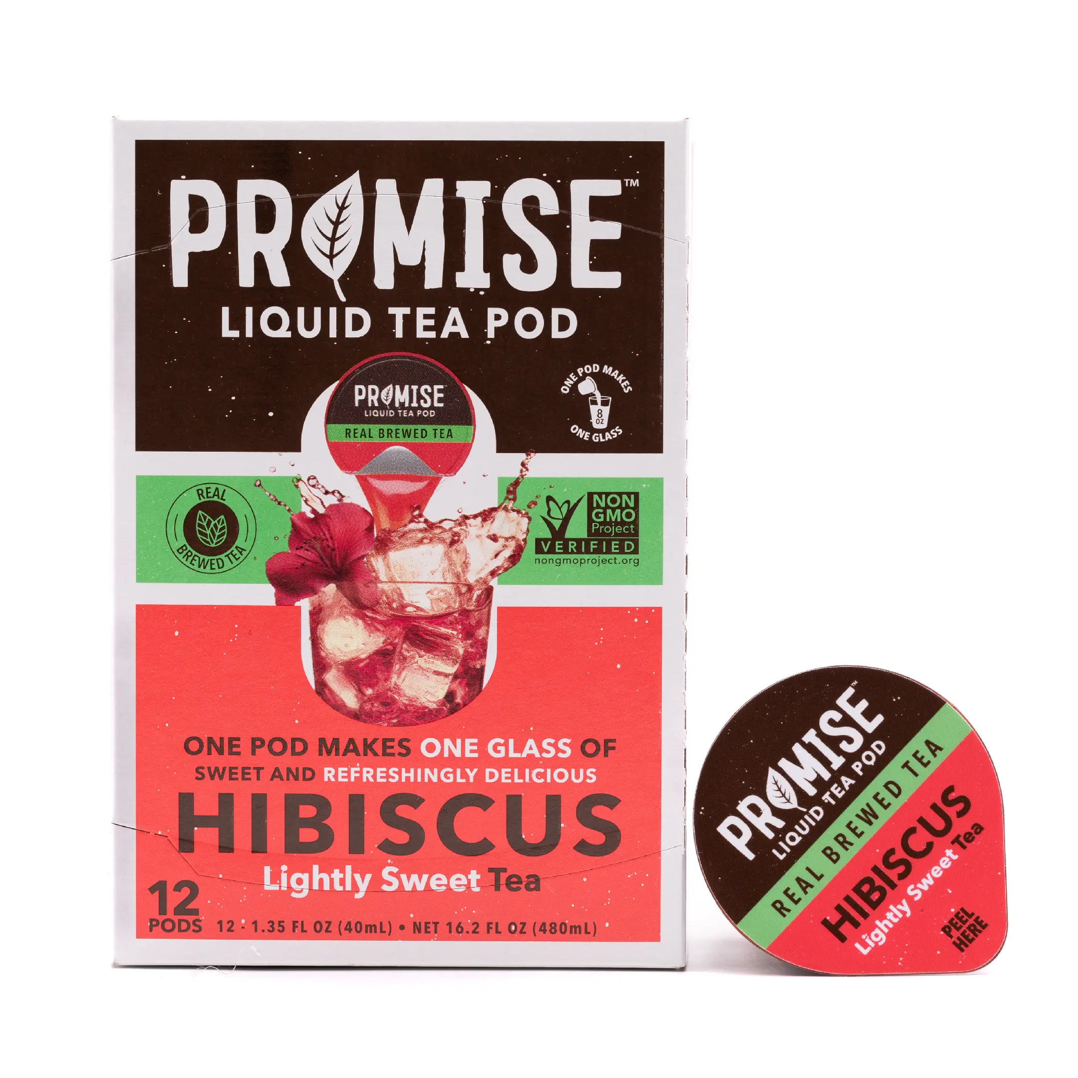 Promise Tea Single Serve Liquid Tea Concentrate Pods by Java House ...